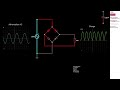 diodes redresseur double alternance convertisseur de tension ac vers dc