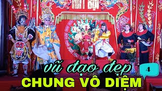 Hát bội Chung Vô Diệm múa bộ đẹp.