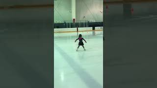 3 Year Old Skating Competition (2019 Winter Iowa Games)
