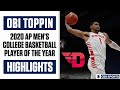 Obi Toppin Highlights: 