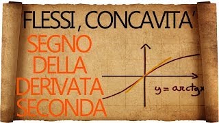 Flessi, Concavità e Segno della Derivata Seconda