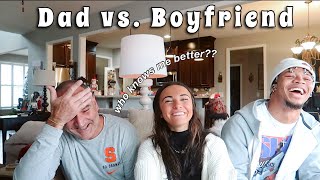 VLOGMAS 28 | DAD OR BF: WHO KNOWS ME BETTER??