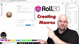 Roll20: Useful Macros