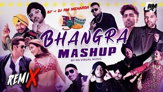 Bhangra Mashup 2023 | Dj RM Meharda & HS Music | Best of Bhangra Mashup 2023 | Latest Punjabi Songs