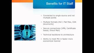 Connecting to an HIE: It’s a must for your organization and you can make it happen!