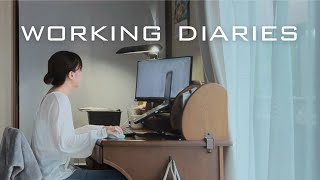 working diaries｜午後から働くフリーランスの1日。5月を振り返って。