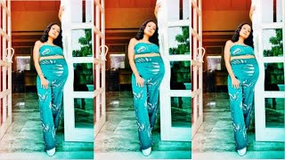 Neha Kakkar Flaunts PREGNANT Baby Bump With Rohanpreet Singh At Home