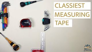 [video 7] - Tajima Sigma Stop Measuring Tape