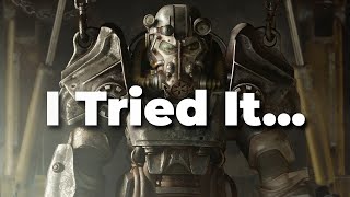 I tried the 'Fallout 4' Next-Gen Update...