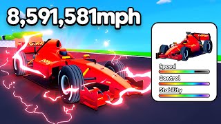 I Bought MAX SPEED CAR and Drove 719,411,996 Miles in Roblox!