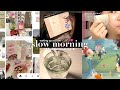 ⊹ ࣪ ˖₊5AM EARLY morning vlog ᯓ🌸⊹ || romanticizing slow morning, cooking, chill vlog 🫧🐇