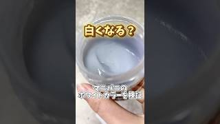 白くなる？マニパニのホワイトカラーを検証！🤍