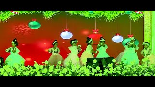 Jingle Bells - LKG | 22nd Annual Day Celebration | Saraswathi Matric. Hr. Sec. School