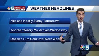 Video: Mild days ahead (2-22-20)