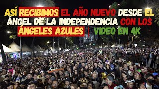 Así recibimos el año nuevo 2023 | Concierto de Los Ángeles Azules ♪ | las tres mixtecas