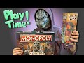 Jenga & Monopoly Godzilla Editions - MIB Play Time Ep 16