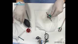 A professional repair for bipolar resectoscope handle