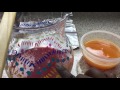 fresh tangerine strawberry juice homemade recipe