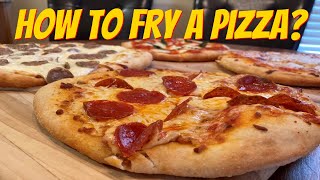 How to Prepare Amazing Fried Pizza –Traditional Montanara Pizza from Naples, Italy