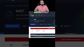 DAST : Task 1-3 : DevSecOps : TryHackMe : Walk through 10.0 #short