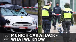 Munich car ramming: 28 injured in ‘suspected attack’