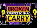 This Support HARD CARRIES IN ALL RANKS - How to DESTROY with Shadow Shaman - Dota 2 Guide