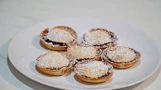 NO PASTRY Christmas Mince Pies