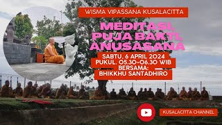 MEDITASI, PUJABAKTI, ANUSASANA