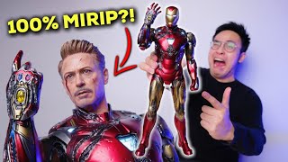 PALING DITUNGGU DI TAHUN INI! | HOTTOYS IRON MAN MARK 85 BATTLE DAMAGED VERSION UNBOXING & REVIEW