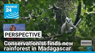 Conservationist Patricia Wright on finding a new rainforest in Madagascar • FRANCE 24 English