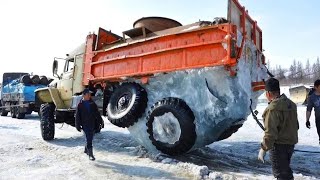 Dangerous Fastest Heavy Equipment Idiots Truck, Excavator, Bulldozer, Vehicles Fails Idiots at Work