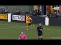 carrick rangers 4 vs newry city 3 bbc sport highlights 2025 irish cup football