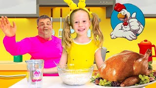 Nastya learns where eggs come from for Easter ! Funny Story for Kids