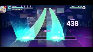 the intense voice of hatsune miku hard full combo video idk|#projectsekai #hatsunemikucolorfulstage