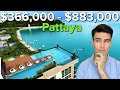 Top 3 Pattaya Beachfront Condos with FULL Ocean Views