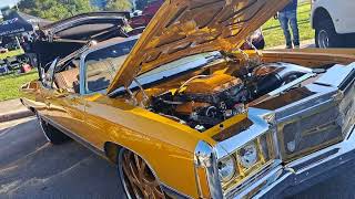 top 5 1974 donk at nava top 5 mlk weekend car show 2023