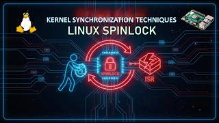 Kernel Synchronization Techniques: Spinlock | LDD with Raspberry Pi #23