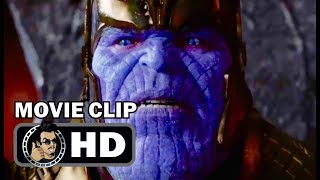 GUARDIANS OF THE GALAXY Movie Clip - Thanos and Ronan (2014) Chris Pratt Marvel Superhero Movie HD