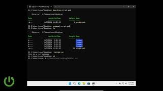 MICROSOFT Windows – How to Run a PowerShell Script
