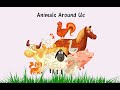 UKG || EVS ||  Animals around us