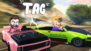 Playing Tag With Drift Cars In GTA 5!