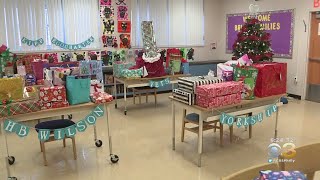 Students In Camden Organize 'Angel Tree' Holiday Party For Community Children