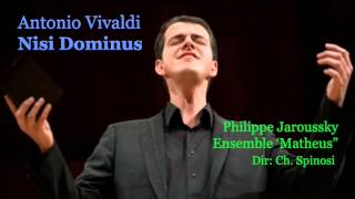 VIVALDI - NISI DOMINUS. Jaroussky counter tenor