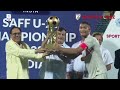 bangladesh u 20 2 5 india u 20 final saff u 20 championship highlights