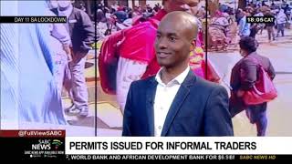 COVID-19 | City of Joburg issues permits to informal traders, spaza shop owners