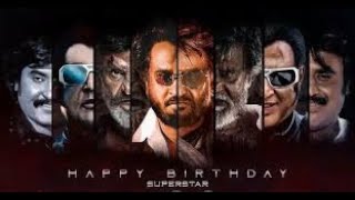 Super Star Thalaivar Rajini Birthday special 2024||தலைவர் சூப்பர் ஸ்டார் ரஜினிகாந்த் பிறந்தநாள் ||