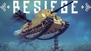 Besiege Best Creations - The Flying TOG Tank, Monster Truck Madness \u0026 The Greatest Transformer!