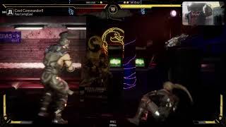 Mortal Kombat 11 Ultimate PS5 : Kombat League  : ft #1 Cassie user on PS5