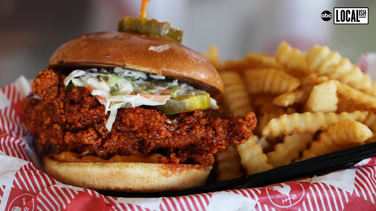 Hattie B's Hot Chicken In Nashville | Worth The Wait? - YouTube