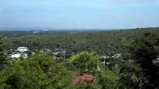 Top of the hill in Bo Phloi, kanchanaburi, Thailand 1/3